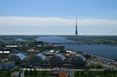 Riga - Daugava River