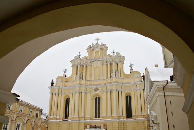 St John's Church, Vilnius University