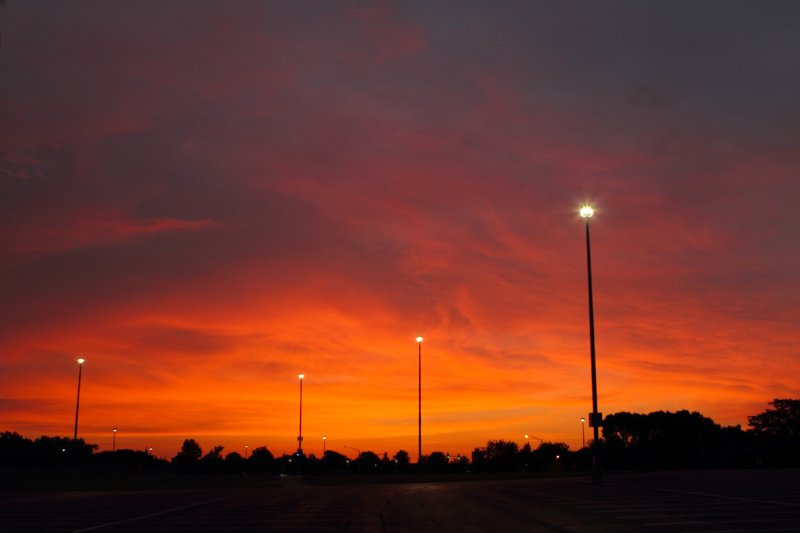 Sky after Eclipse