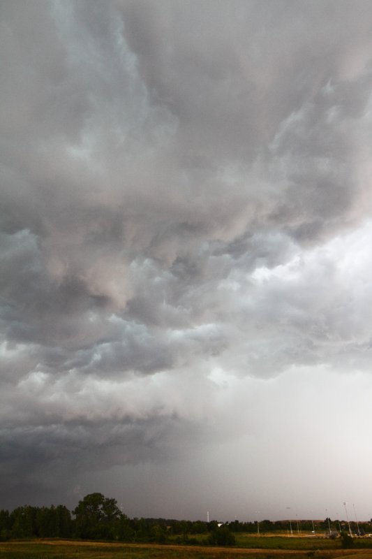 Clouds Churning