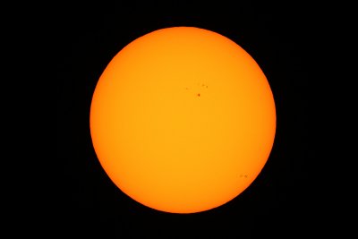 Sun (White Light), February 18, 2011