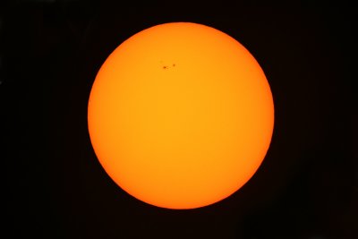 Sun (White Light), March 2, 2011