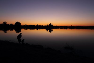 Evening at a Lake