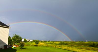 Two Pots of Gold?