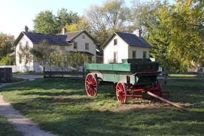 Old Farm Wagon