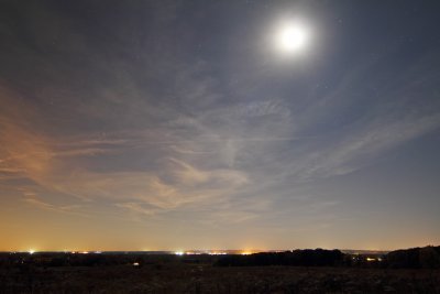 Moonlight in the Country