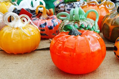 Crystal Pumpkins