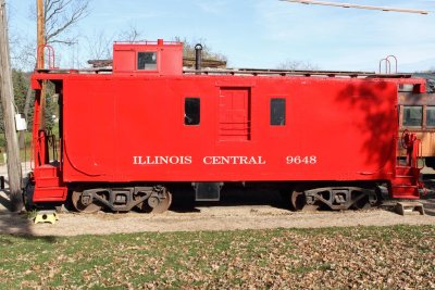 Caboose No Longer on the Loose