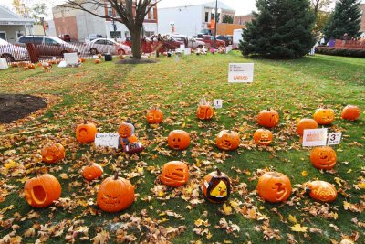 Pumpkins on Parade