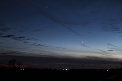 Solar System at Sunset