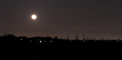 Moontime in March