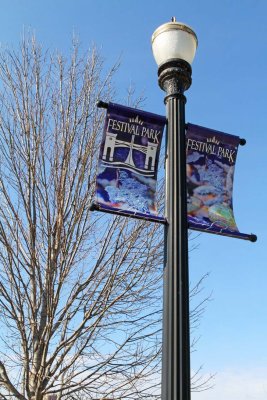 Blue Sky, Blue Sign