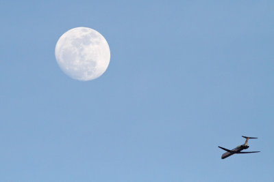 O'Hare or the Moon?