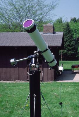 Binnie Woods Solar Observing 2003