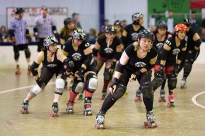 Oil City Derby Girls vs Rated PG Roller Girls-The Rematch!