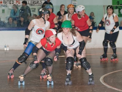  Abbotsford Kiss Me Deadlies vs Rated PG Roller Girls