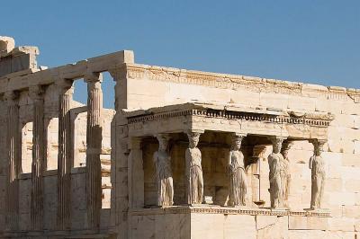 Athens Acropolis Karyotids 1307.jpg
