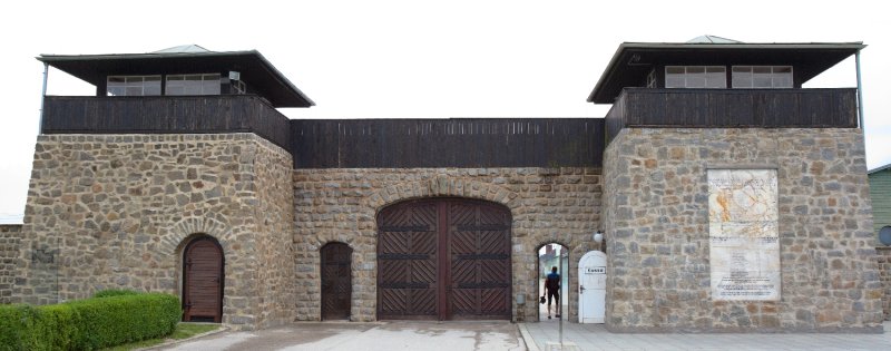Mauthausen - Main Gate