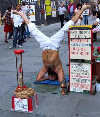 Krntnerstrae Evening Entertainment