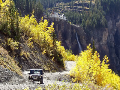 Mostly San Juan Mountains of SW Colorado