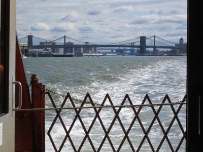 View from Staten Island Ferry