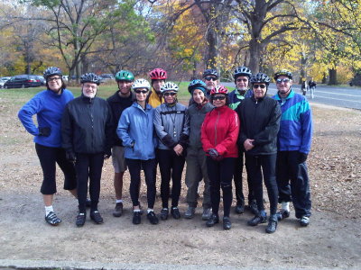 The Weekday Cyclists 2011