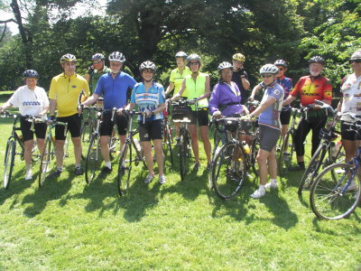 The Weekday Cyclists in Central Park 2009