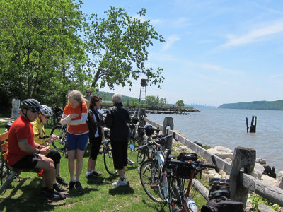 Picnic lunch in McEachron Park