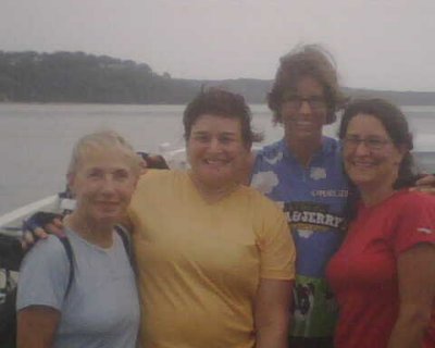 Trudy, Ilene, Hannah, Kerith (2008)