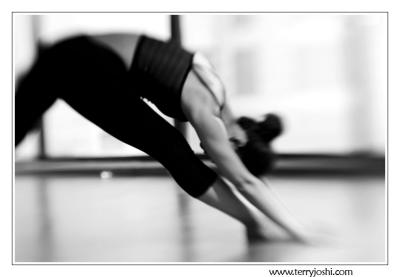 June 19 - yoga blur