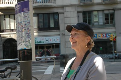 Let's see...the Map Lady Says... 