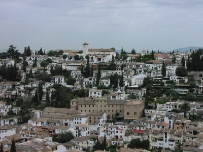Malaga-Granada-Alhambra
