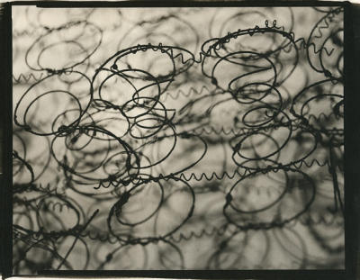 Bedspring Abstract
