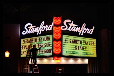 Marquee Memorial: Elizabeth Taylor