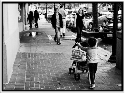 Out for a Stroll