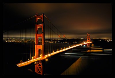 Over and Under the Golden Gate