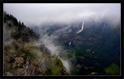 Storms in Yosemite Valley