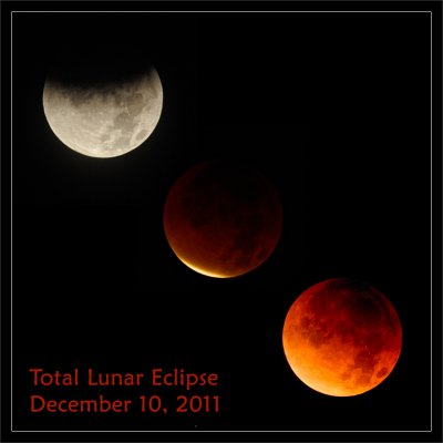 Total Lunar Eclipse 2011