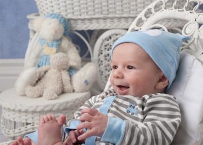 Ryan's 3 Month Photo Session