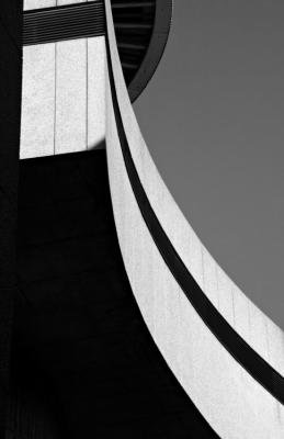 BT/Post Office Tower Abstract  by Dave Millier