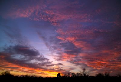 Suffolk Sunset by jono slack