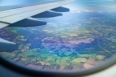 Over England by Flick Merauld