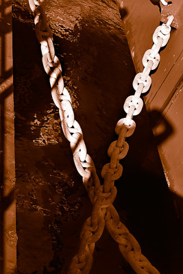 Chained in Frame' by MHG