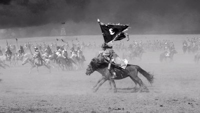 (5th tie) Ghenghis Khan's Army