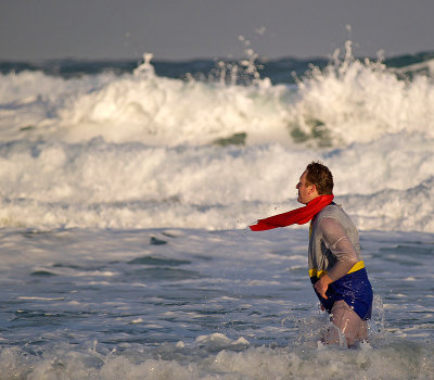 Superman time by jono