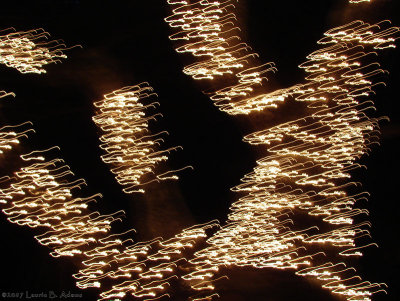 Thai Christmas Tree by Laurie B. Adams