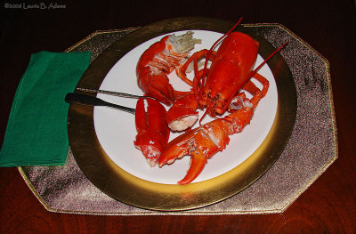 Christmas Dinner by Laurie B. Adams