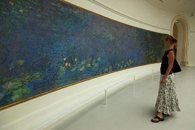 Monet's Nymphas - Muse de l'Orangerie