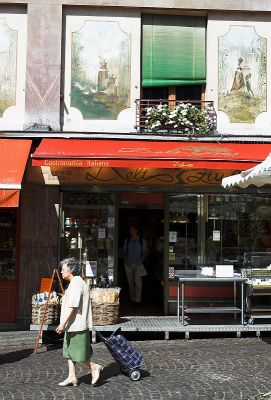 Gastronomia, rue Mouffetard