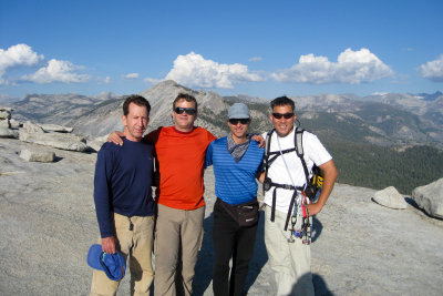 top of half dome